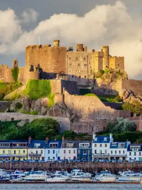 Mont Orgueil Castle